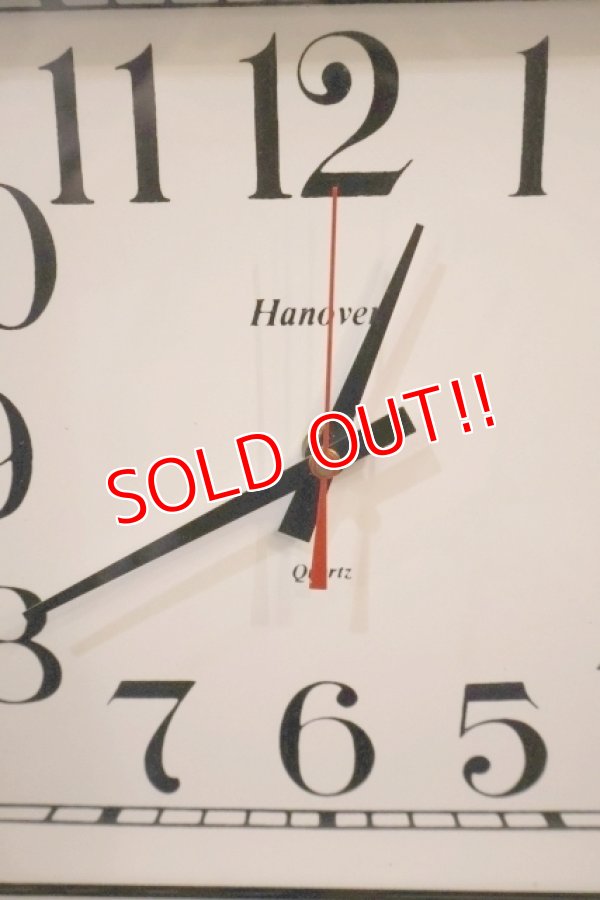 画像2: dp-260204-29 Valvoline 1990's Hanover Wall Clock