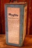 画像4: dp-260204-91 Maytag 1950's Multi-Motor Oil ONE U.S. GALLON CAN