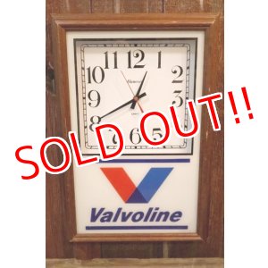 画像: dp-260204-29 Valvoline 1990's Hanover Wall Clock