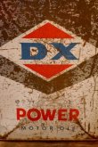 画像2: dp-260204-62 D-X POWER MOTOR OIL 1960's-1970's TWO U.S. GALLONS CAN