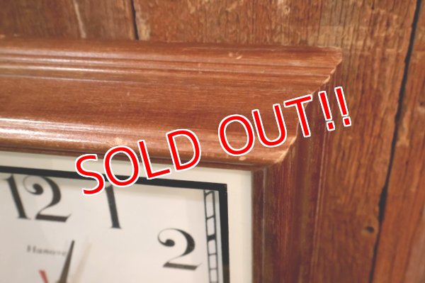 画像5: dp-260204-29 Valvoline 1990's Hanover Wall Clock