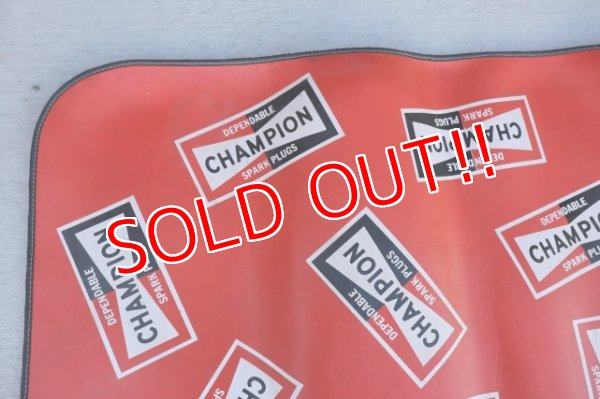 画像2: dp-260303-05 CHAMPION SPARK PLUGS 1970's Fender Cover