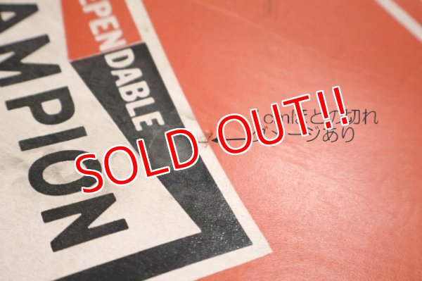 画像16: dp-260303-05 CHAMPION SPARK PLUGS 1970's Fender Cover