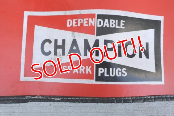 画像11: dp-260303-05 CHAMPION SPARK PLUGS 1970's Fender Cover