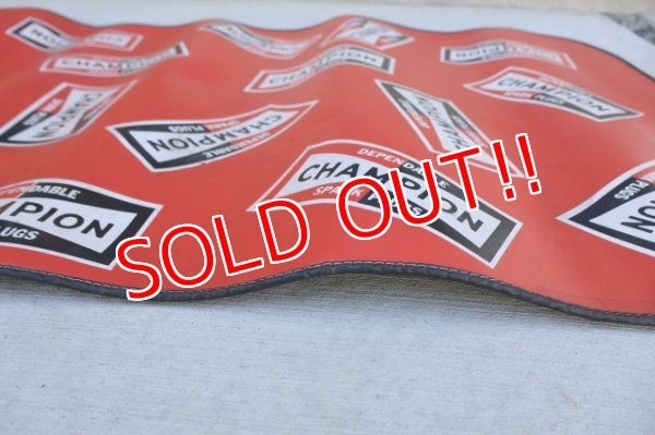 画像10: dp-260303-05 CHAMPION SPARK PLUGS 1970's Fender Cover