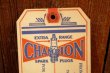 画像3: dp-260303-12 CHAMPION SPARK PLUGS 1930's-1940's Paper Parts Tag