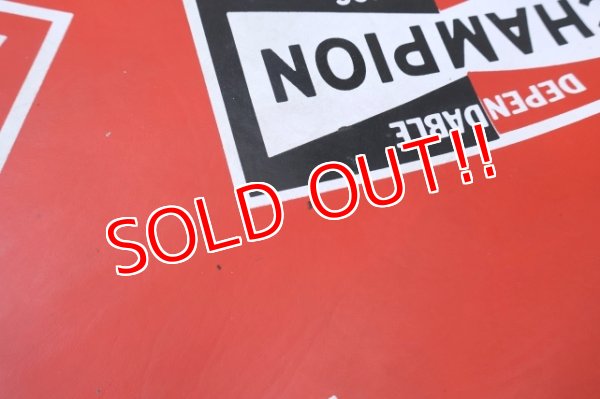 画像6: dp-260303-05 CHAMPION SPARK PLUGS 1970's Fender Cover