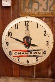 画像6: dp-260303-04 CHAMPION SPARK PLUGS 1960's Lighted Wall Clock