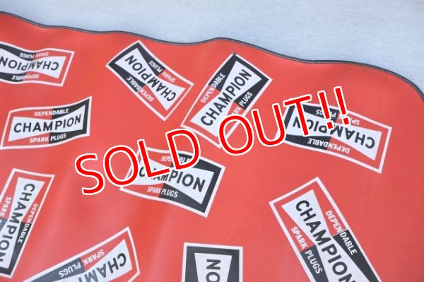 画像3: dp-260303-05 CHAMPION SPARK PLUGS 1970's Fender Cover