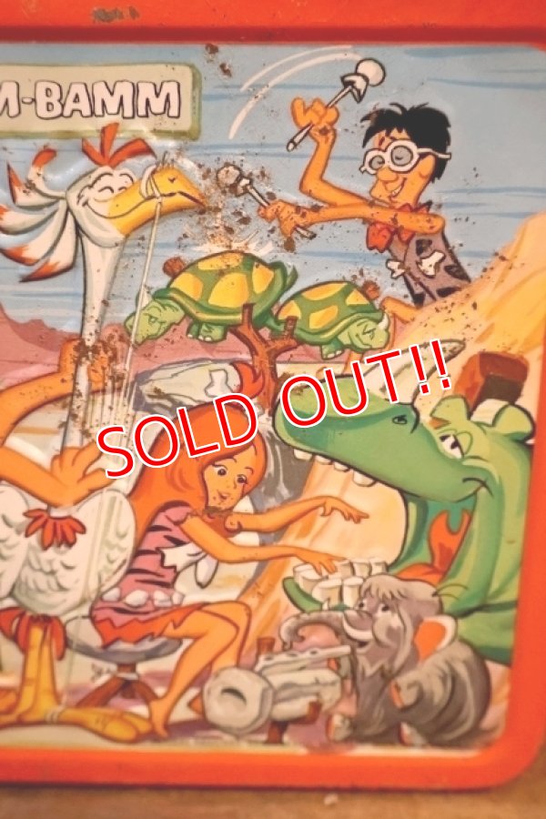 画像6: ct-251201-08 PEBBLES AND BAMM BAMM / ALADDIN 1971 Metal Lunch Box