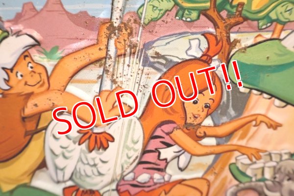 画像7: ct-251201-08 PEBBLES AND BAMM BAMM / ALADDIN 1971 Metal Lunch Box