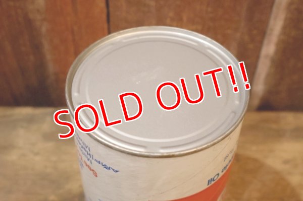 画像7: dp-260303-10 HARLEY-DAVIDSON 1970's AMF Pre-Luxe Grade Motorcycle Oil ONE U.S. QURAT CAN