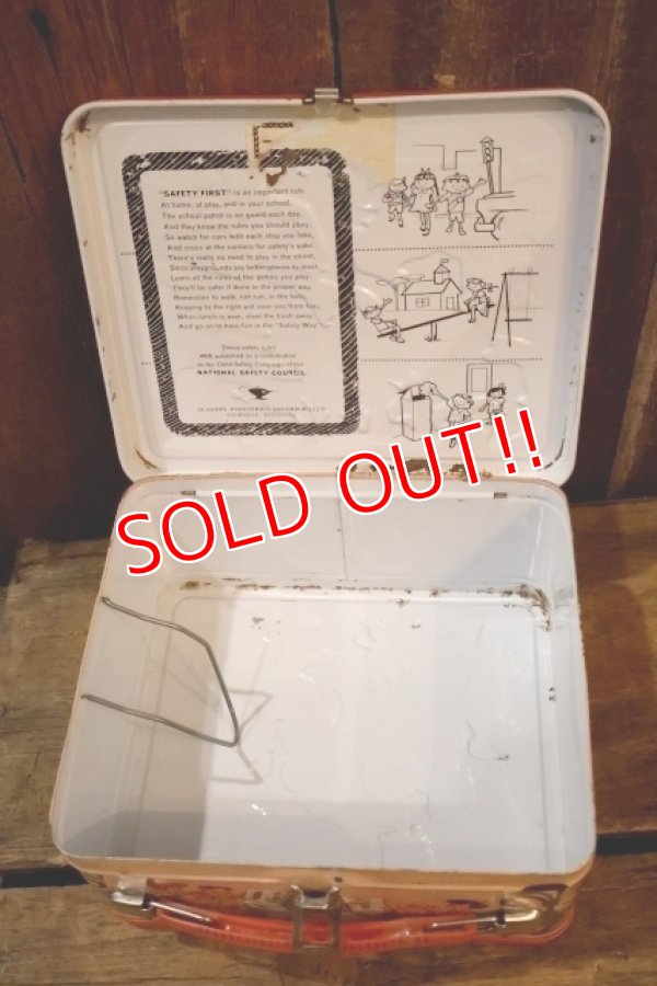 画像14: ct-251201-08 PEBBLES AND BAMM BAMM / ALADDIN 1971 Metal Lunch Box