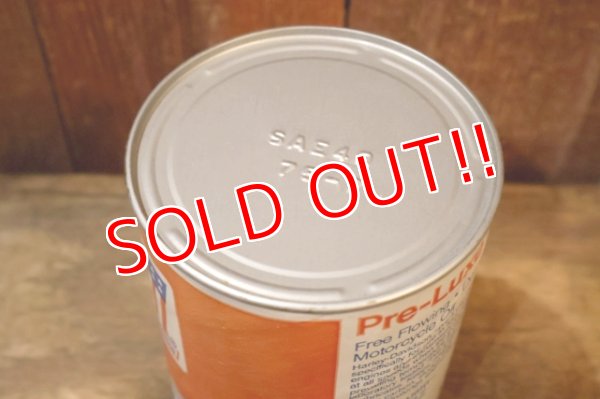 画像6: dp-260303-10 HARLEY-DAVIDSON 1970's AMF Pre-Luxe Grade Motorcycle Oil ONE U.S. QURAT CAN