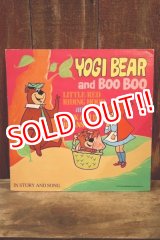 画像: ct-251201-41 YOGI BEAR and BOO BOO / 1977 LP Record
