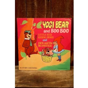 画像: ct-251201-41 YOGI BEAR and BOO BOO / 1977 LP Record