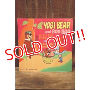 画像: ct-251201-41 YOGI BEAR and BOO BOO / 1977 LP Record