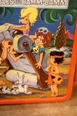 画像3: ct-251201-08 PEBBLES AND BAMM BAMM / ALADDIN 1971 Metal Lunch Box