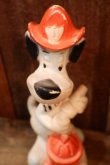 画像2: ct-260106-32 Huckleberry Hound / DELL 1960's Squeaky Doll "Fireman"