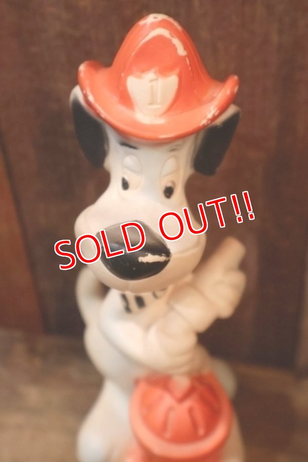 画像2: ct-260106-32 Huckleberry Hound / DELL 1960's Squeaky Doll "Fireman"