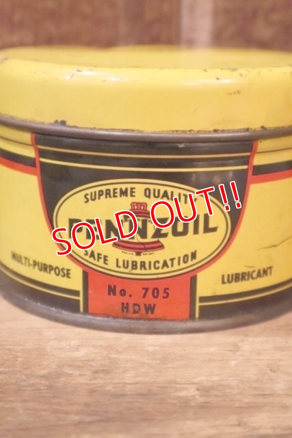 画像2: dp-260204-67 PENNZOIL 1960's NO. 705 MULTI-PURPOSE LUBRICANT CAN