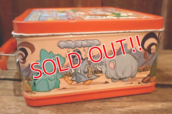 画像10: ct-251201-08 PEBBLES AND BAMM BAMM / ALADDIN 1971 Metal Lunch Box