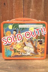 画像: ct-251201-08 PEBBLES AND BAMM BAMM / ALADDIN 1971 Metal Lunch Box