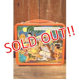 画像: ct-251201-08 PEBBLES AND BAMM BAMM / ALADDIN 1971 Metal Lunch Box