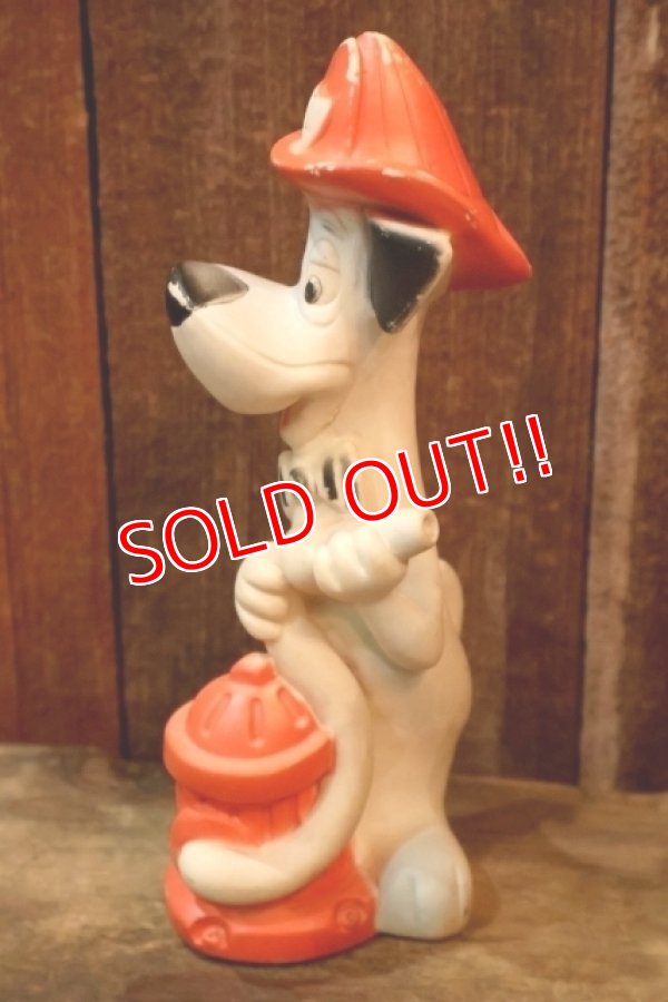 画像3: ct-260106-32 Huckleberry Hound / DELL 1960's Squeaky Doll "Fireman"