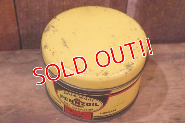 画像6: dp-260204-67 PENNZOIL 1960's NO. 705 MULTI-PURPOSE LUBRICANT CAN