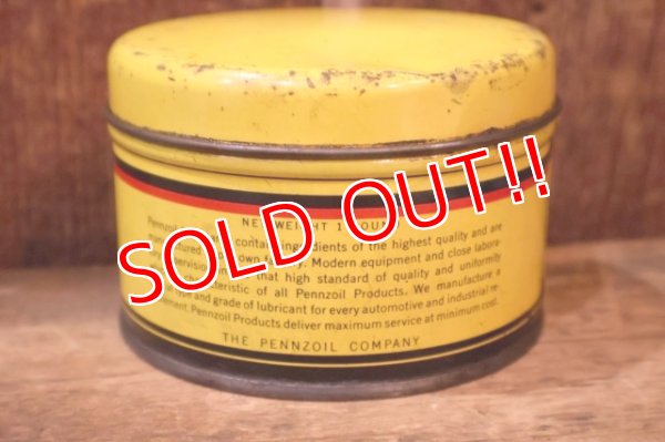 画像3: dp-260204-67 PENNZOIL 1960's NO. 705 MULTI-PURPOSE LUBRICANT CAN