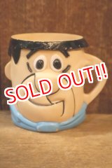 画像: ct-250618-07 Fred Flintstone / 1960's Plastic Mug
