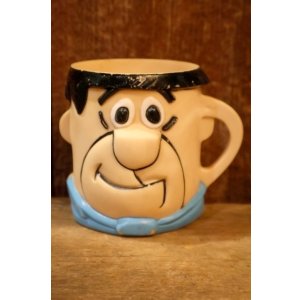 画像: ct-250618-07 Fred Flintstone / 1960's Plastic Mug