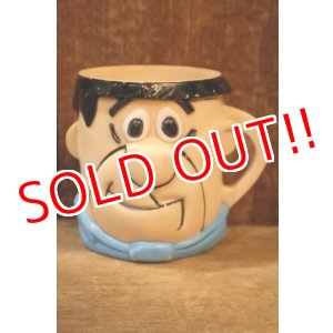 画像: ct-250618-07 Fred Flintstone / 1960's Plastic Mug