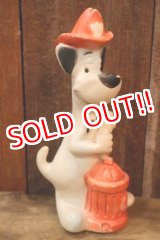 画像: ct-260106-32 Huckleberry Hound / DELL 1960's Squeaky Doll "Fireman"