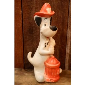 画像: ct-260106-32 Huckleberry Hound / DELL 1960's Squeaky Doll "Fireman"