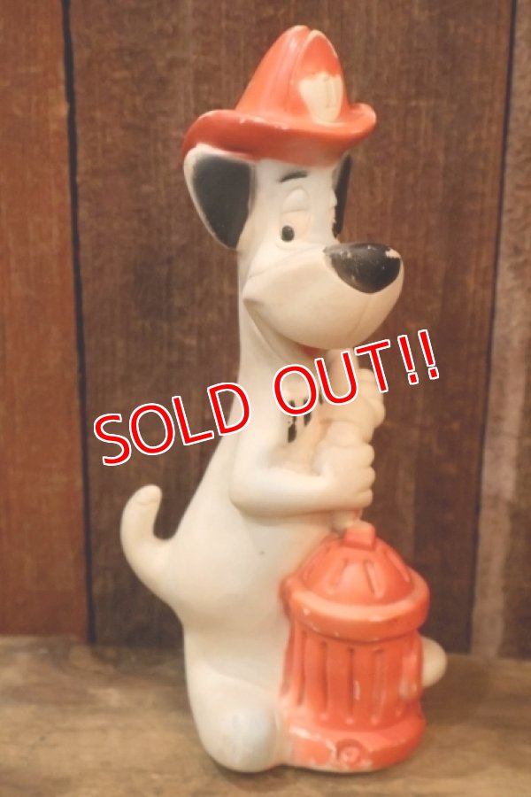 画像1: ct-260106-32 Huckleberry Hound / DELL 1960's Squeaky Doll "Fireman"