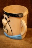 画像3: ct-250618-07 Fred Flintstone / 1960's Plastic Mug