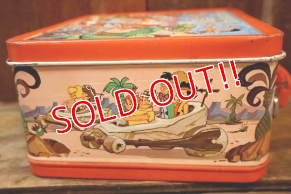 画像9: ct-251201-08 PEBBLES AND BAMM BAMM / ALADDIN 1971 Metal Lunch Box