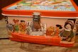 画像11: ct-251201-08 PEBBLES AND BAMM BAMM / ALADDIN 1971 Metal Lunch Box