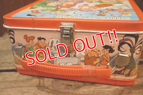 画像11: ct-251201-08 PEBBLES AND BAMM BAMM / ALADDIN 1971 Metal Lunch Box