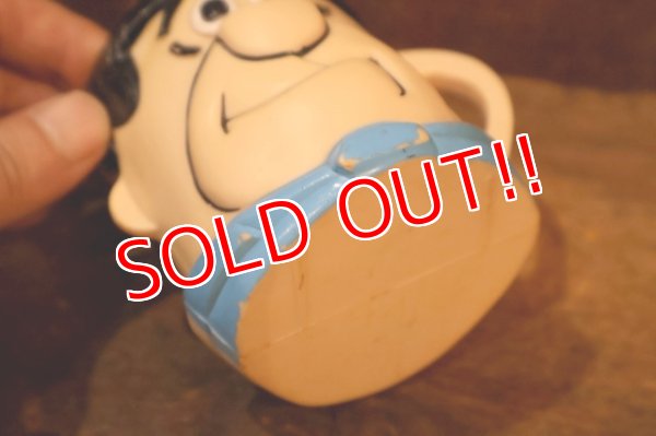 画像6: ct-250618-07 Fred Flintstone / 1960's Plastic Mug