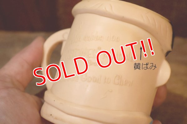 画像8: ct-250618-07 Fred Flintstone / 1960's Plastic Mug