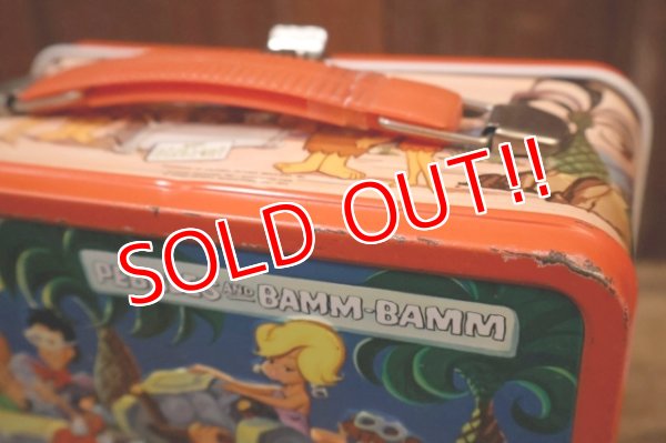 画像13: ct-251201-08 PEBBLES AND BAMM BAMM / ALADDIN 1971 Metal Lunch Box