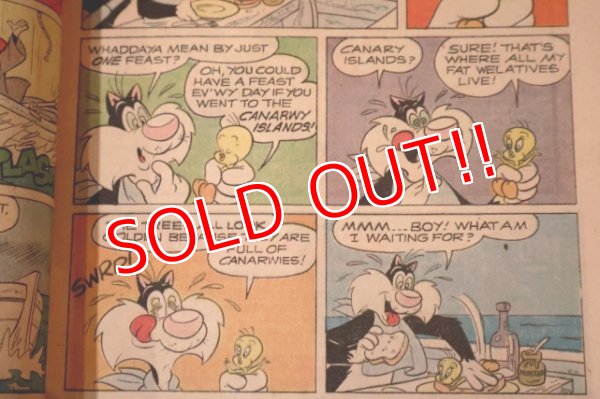 画像5: ct-251201-07 TWEETY and SYLVESTER / WHITMAN 1972 Comic