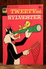 画像: ct-251201-07 TWEETY and SYLVESTER / WHITMAN 1972 Comic
