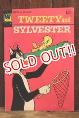 画像: ct-251201-07 TWEETY and SYLVESTER / WHITMAN 1972 Comic