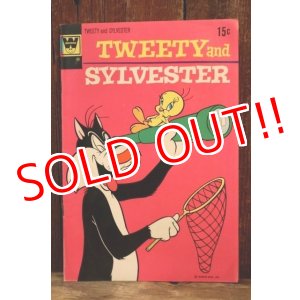 画像: ct-251201-07 TWEETY and SYLVESTER / WHITMAN 1972 Comic