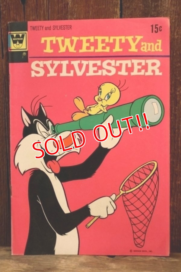 画像1: ct-251201-07 TWEETY and SYLVESTER / WHITMAN 1972 Comic