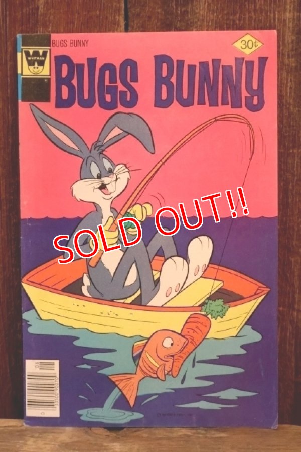 画像1: ct-251201-07 BUGS BUNNY / WHITMAN August 1977 Comic